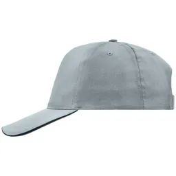 Myrtle Beach myrtle beach Promo Sandwich Cap 6552 Einheitsgröße light-grey/black – Produktbild 1 von 1