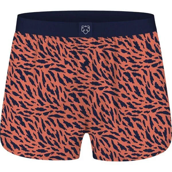 A-Dam A-Dam Boxershort Gemustert, Ani maly (schwarz-orange), – Produktbild 1 von 1