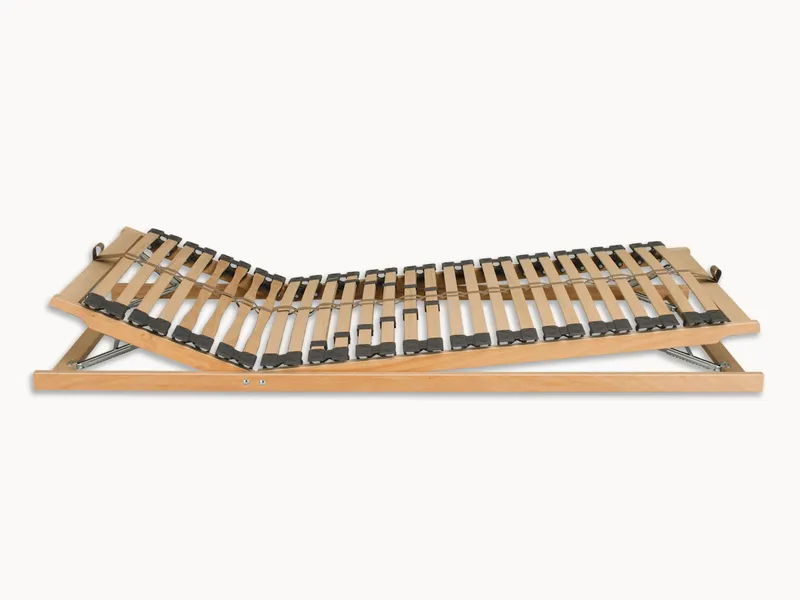 allnatura allnatura Lattenrost "Optima-Flex" | nicht verstellbar | 80x200 cm, Naturholz, – Produktbild 2 von 2