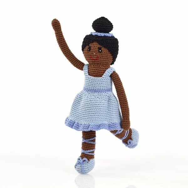 Pebble Pebble Ballerina, Blau, – Produktbild 1 von 2