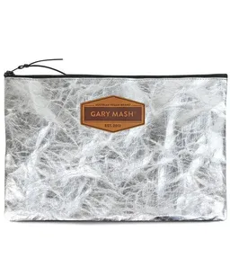 Gary Mash GARY MASH SnapPap Clutch Handtasche silber – Produktbild 1 von 1