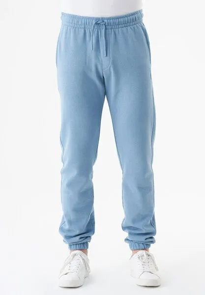 ORGANICATION ORGANICATION ESSENTIALS-PARS- Soft Touch Sweathose aus Bio-Baumwolle, Steel blue, – Produktbild 1 von 4