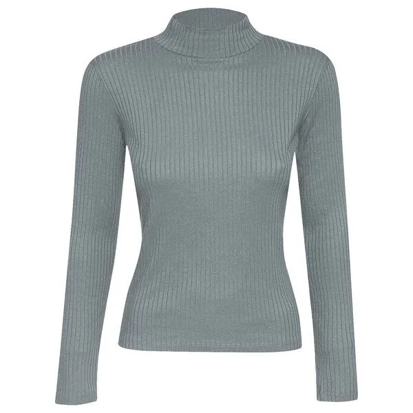 GreenBomb GREENBOMB Basic Longsleeve Weak, Fogstone, – Produktbild 1 von 4