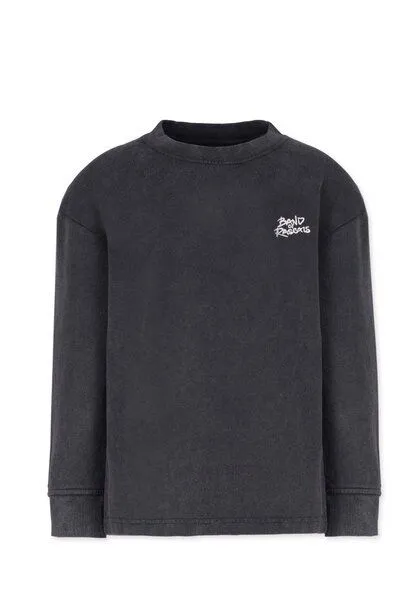 Band of Rascals Band of Rascals Faded Longsleeve, Faded-black, – Produktbild 2 von 4