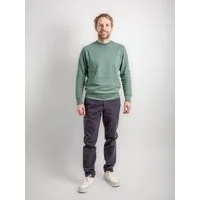 Flax and Loom Flax and Loom Regular Fit Chino, Navy (blau), – Produktbild 2 von 6