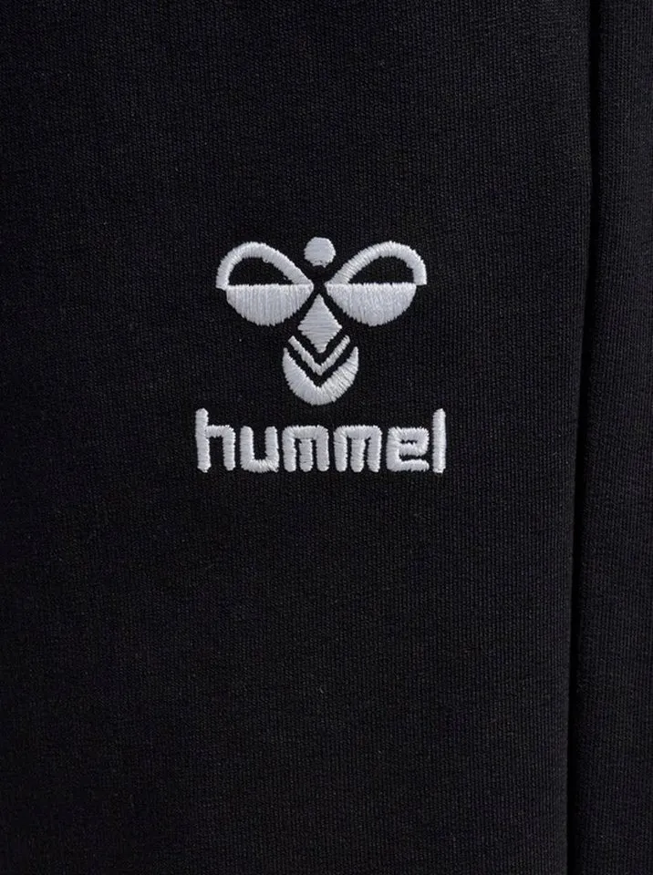 Hummel Hummel Sweatpants Freizeithose hmlGO 2.0 (weicher Sweatstoff) lang schwarz Herren, Schwarz, – Produktbild 4 von 5