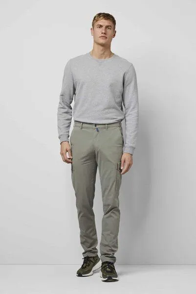 M 5 BY MEYER M 5 BY MEYER SUPER-STRETCH CARGO, Grün (oliv), – Produktbild 1 von 5