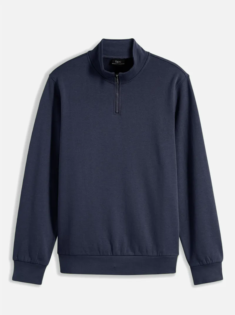 Catamaran Langarmshirt marine, Marine, – Produktbild 2 von 2