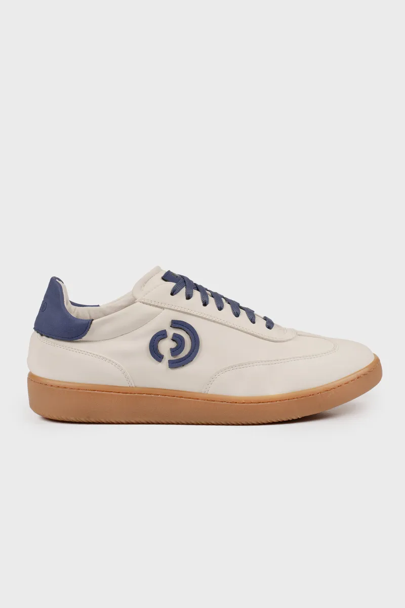 Risorse Future Risorse Future Herren vegan Sneaker Zenit Weiß Königsblau, Weiß, – Produktbild 1 von 2