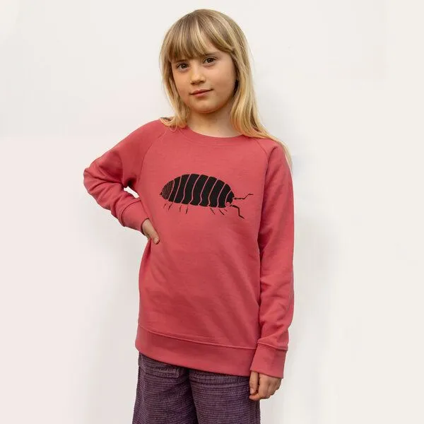 Cmig Cmig Greta Assel Pulli für Kinder, Carmine red, – Produktbild 4 von 4