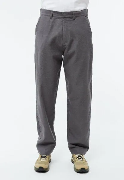 Givn Berlin Givn Berlin Flanellhose GBHELGE in lockerer Passform, Medium grey, – Produktbild 2 von 3