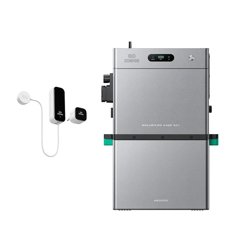 Zendure Deutschland Zendure SolarFlow 2400 AC+ | AC-gekoppelter Speicher für Bestands-PV, SolarFlow 2400 AC+ + Smart Meter D0 (2.4 kWh) / 1*AB3000L (2.88 kWh) – Produktbild 1 von 1