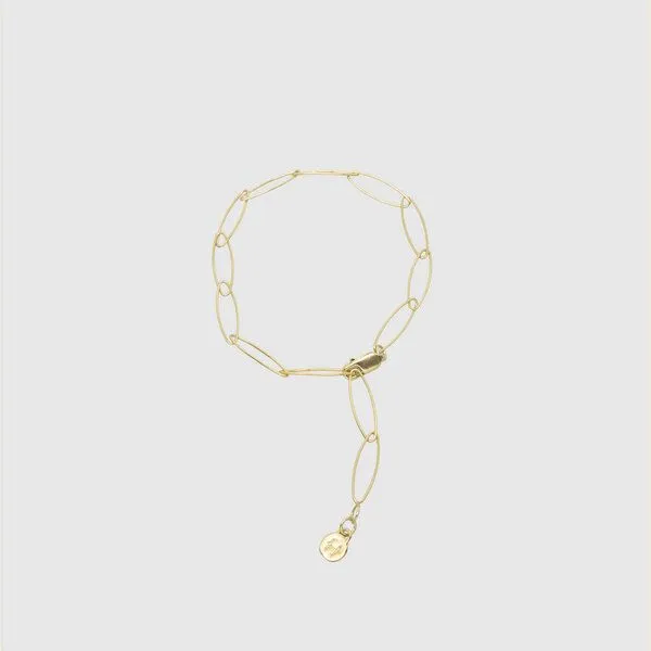 fejn jewelry fejn jewelry Armband 'chain', Rotgold, – Produktbild 2 von 3