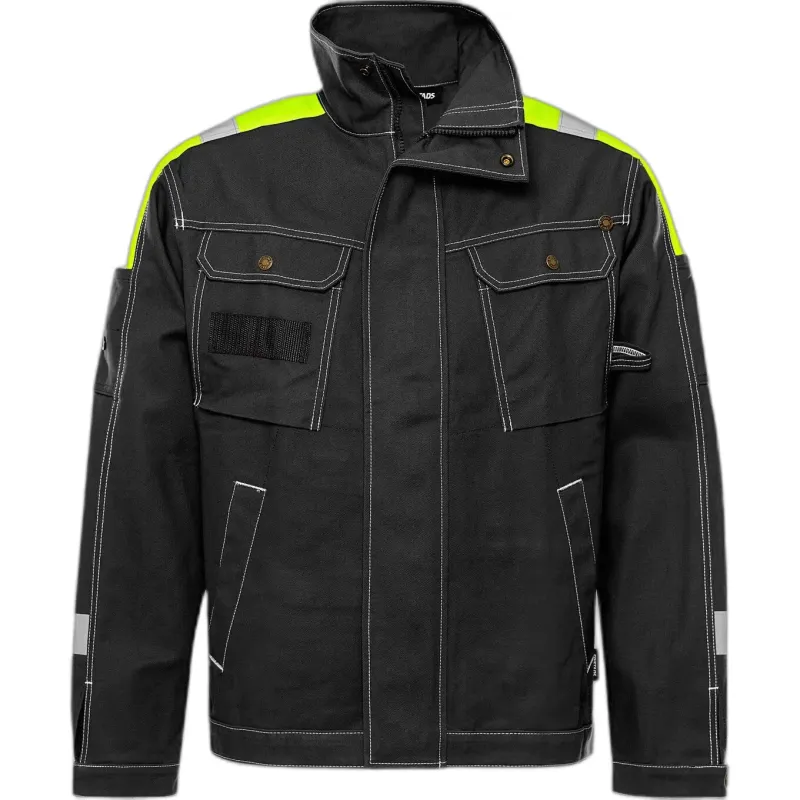 Fristads Arbeitsjacke Fristads 447 FAS, Noir, – Produktbild 1 von 2