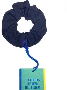 nice to meet me nice to meet me Scrunchie . Biobaumwolle – Produktbild 1 von 1