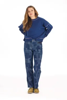 KOMODO KOMODO Damen vegan Hose Ciara Artisinal Denim – Produktbild 1 von 1