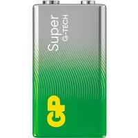 GP Battery GP Battery Batterie Alkaline Super "E-Block", 9V, 8 Stk. – Produktbild 1 von 1