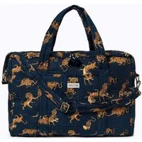 KIKOONI KIKOONI handgefertigte große Reisetasche " TRAVELER BAG ", Dark roy, – Produktbild 1 von 1