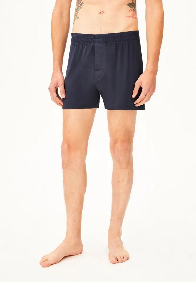 ARMEDANGELS ARMEDANGELS Boxer AASKER Boxer aus TENCEL™ Modal Mix (1-St) Relaxed Fit, Blau, – Produktbild 1 von 5