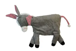 Pat und Patty Pat und Patty Kuschelkissen "Esel" grau / Hirsespelz – Produktbild 1 von 1