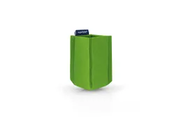 magnetoplan magnetoplan Stifteköcher "ecoAware" SMALL 60 x 100 x 60 mm, RC-PET Filz grün – Produktbild 1 von 1