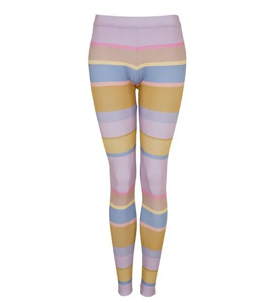 Lena Schokolade Lena Schokolade Leggings Stripes, Pastell, – Produktbild 1 von 1
