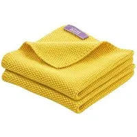 Living Crafts Living Crafts Spültücher, 2er-Pack - JUNO, Curry, – Produktbild 1 von 1
