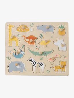 Vertbaudet Baby Steckpuzzle DSCHUNGEL – Produktbild 1 von 1