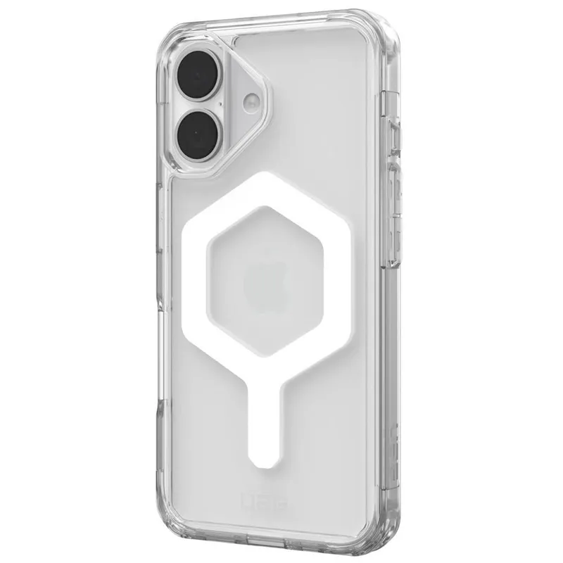 Urban Armor Gear MagSafe Hülle für Apple iPhone 17, Urban Armor Gear, Plyo, Weiß – Produktbild 1 von 1