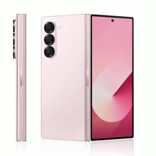 Samsung Samsung Galaxy Z Fold6 512GB, Pink, – Produktbild 1 von 1