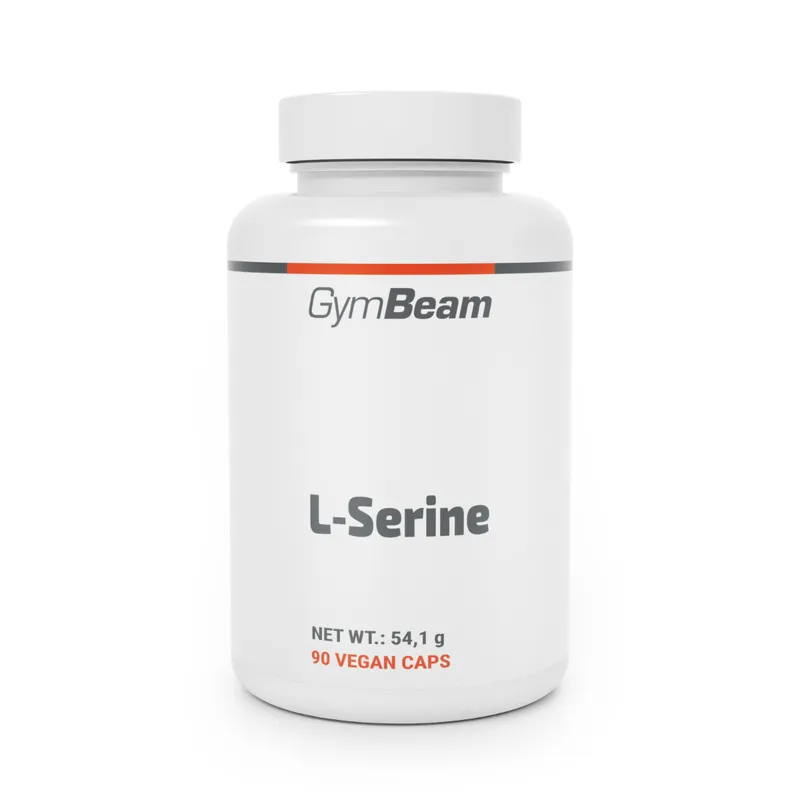 GymBeam GymBeam L-Serin 90 Kapseln – Produktbild 1 von 1