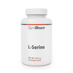 GymBeam GymBeam L-Serin 90 Kapseln – Produktbild 1 von 1