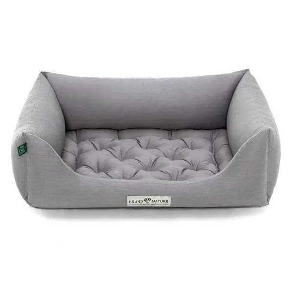 HOUND & NATURE HOUND & NATURE Öko Hundebett ZÜRICH, Hellgrau, – Produktbild 5 von 7