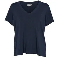 Basic Apparel Basic Apparel T-Shirt JOLINE mit V-Ausschnitt aus Tencel – Produktbild 1 von 1