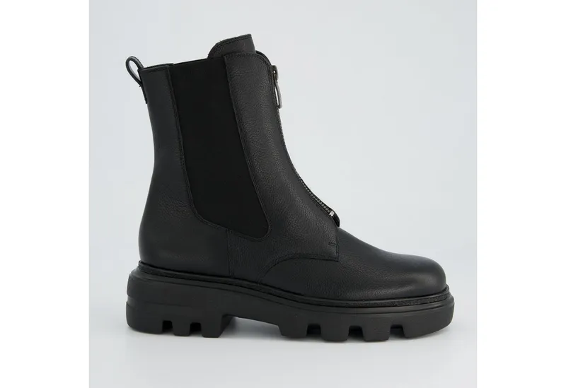 Paul Green Paul Green Stiefelette, Schwarz, – Produktbild 3 von 5