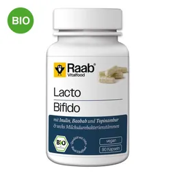 Raab Raab Vitalfood Lacto+bifido Bio Kapseln – Produktbild 1 von 1