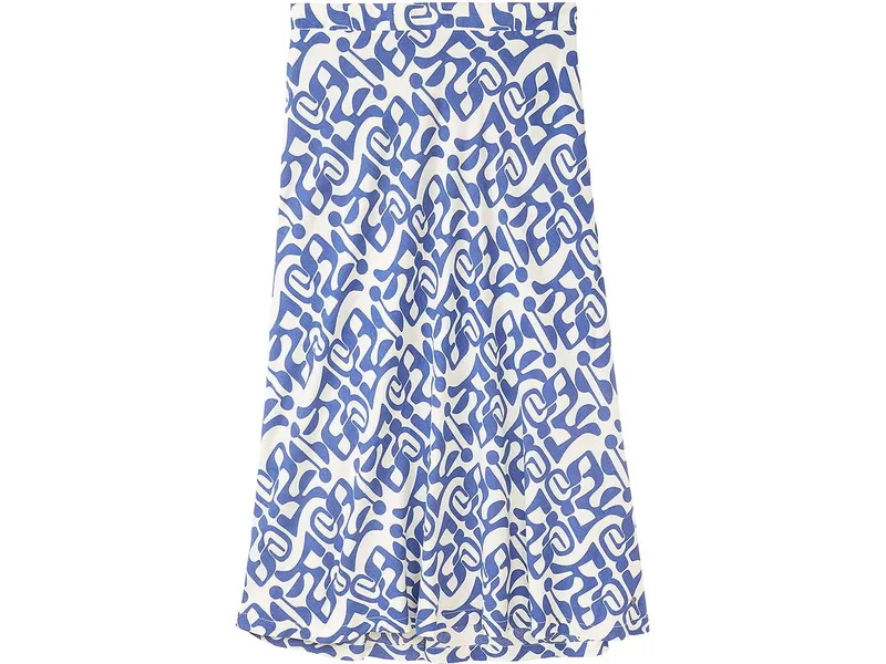 Tranquillo tranquillo Damen-Midi-Rock mit elegantem Schnitt, maze, Gr. 36 – Produktbild 1 von 1