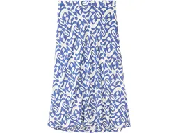 Tranquillo tranquillo Damen-Midi-Rock mit elegantem Schnitt, maze, Gr. 36 – Produktbild 1 von 1