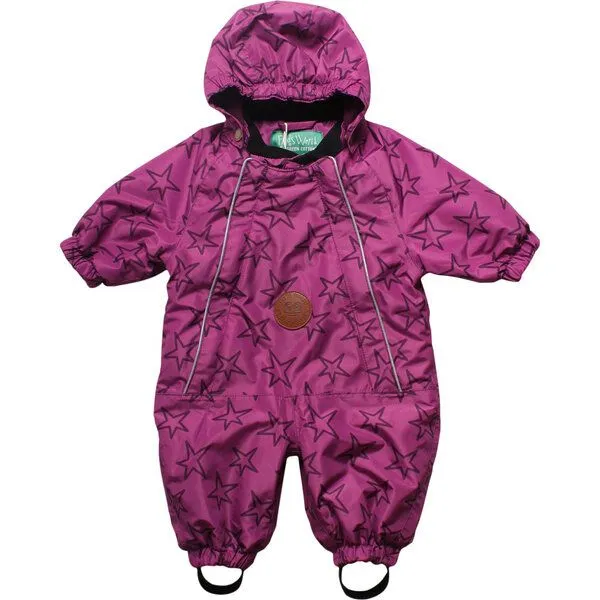 Fred's World by Green Cotton Fred's World by Green Cotton Schneeanzug, Lila, – Produktbild 1 von 2