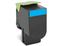 Lexmark Lexmark Toner 70C2HCE "Corporate" cyan – Produktbild 1 von 1