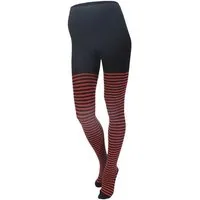 grödo grödo Damen Strumpfhose Ringel kbT Wolle Bio Baumwolle Elasthan – Produktbild 1 von 1