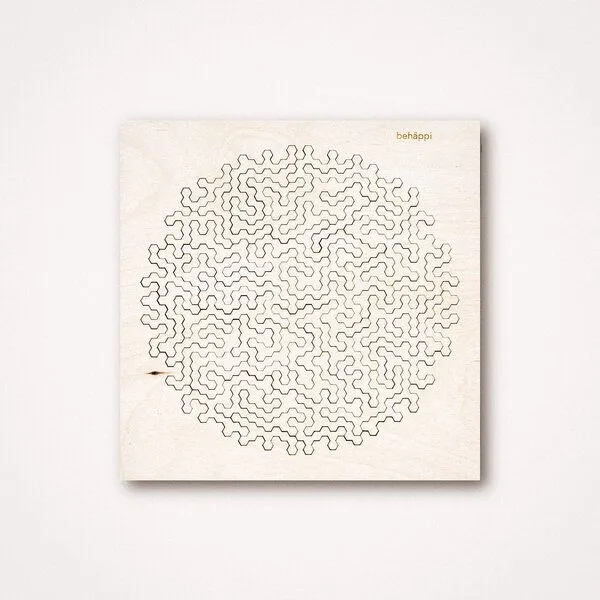 Behäppi Behäppi Hatchel - IQ-Puzzle aus Holz - Level schwer – Produktbild 1 von 4