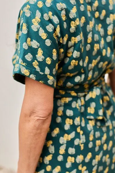 TIRALAHILACHA TIRALAHILACHA Frida Dress, Grün, – Produktbild 4 von 4