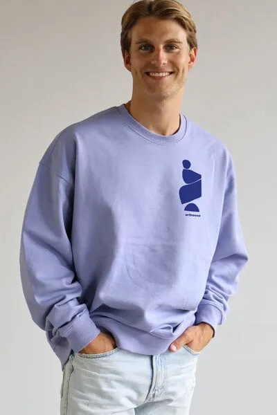 Kultgut Kultgut PRE-Order Artdesign - Biofair Sweatpullover / Arthouse, Lila ( violet), – Produktbild 1 von 4