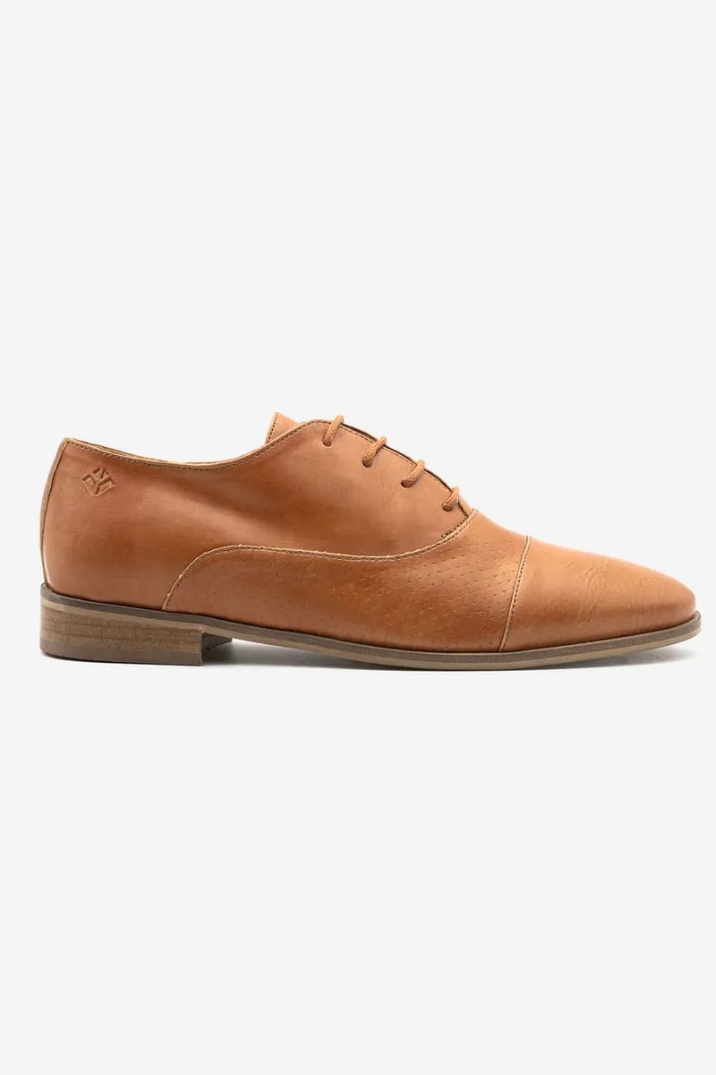 COG COG Damen vegan Schuhe Aiko, Hellbraun, – Produktbild 2 von 2