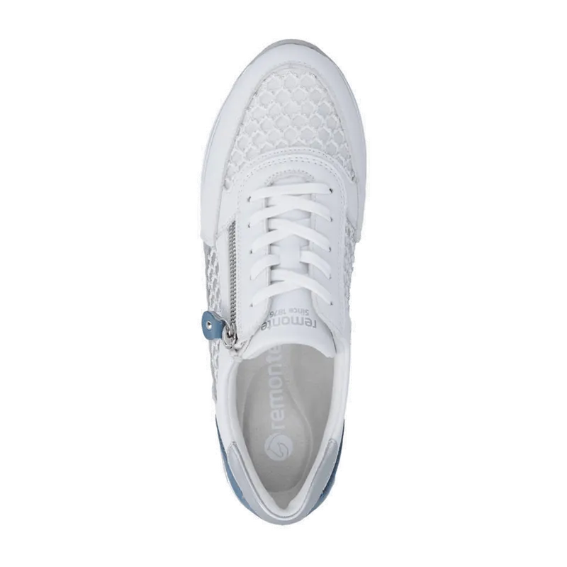 Remonte Remonte FS Halbschuh für Damen, Weiß, – Produktbild 4 von 7