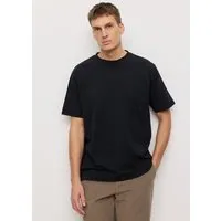 recolution Herren T-Shirt aus Bio-Baumwolle - APOSERIS POCKET - recolution, Black (schwarz), – Produktbild 1 von 1