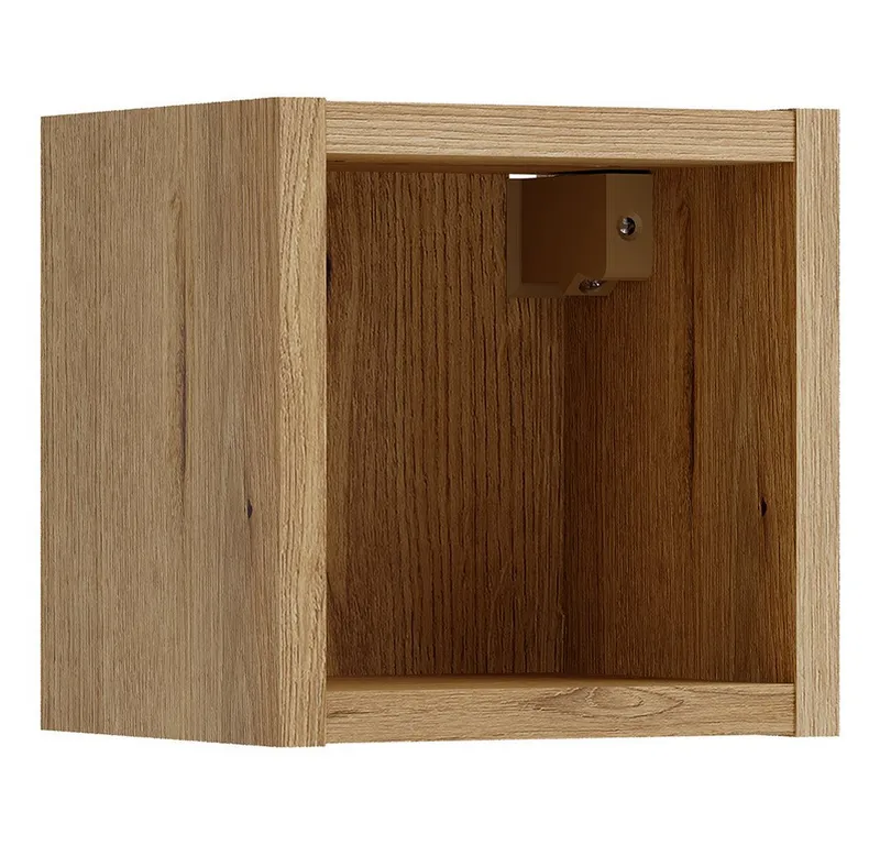 Lomadox Badregal NEWPORT-56-EVOKE, 20x20 cm, in Eiche, Braun, – Produktbild 1 von 4