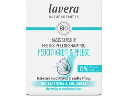lavera Lavera Basis Sensitiv Festes Pflegeshampoo – Produktbild 1 von 1