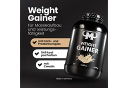 Mammut Nutrition Mammut Nutrition Weight Gainer Crash 5000 4500 g Vanille – Produktbild 1 von 1